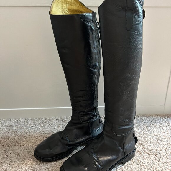TuffRider Womens Baroque Dress Boot (Size S 8) - Picture 1 of 6
